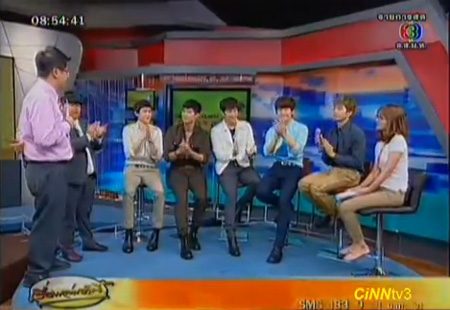 นิชคุณ นำทัพ 2PM บุก เรื่องเล่าเช้านี้
