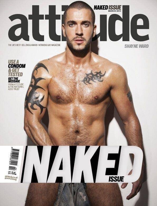 Shayne Ward@attitude UK
