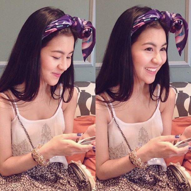 มิ้งค์ ยูมิโกะ พิธิกรรายการดาวกระจาย