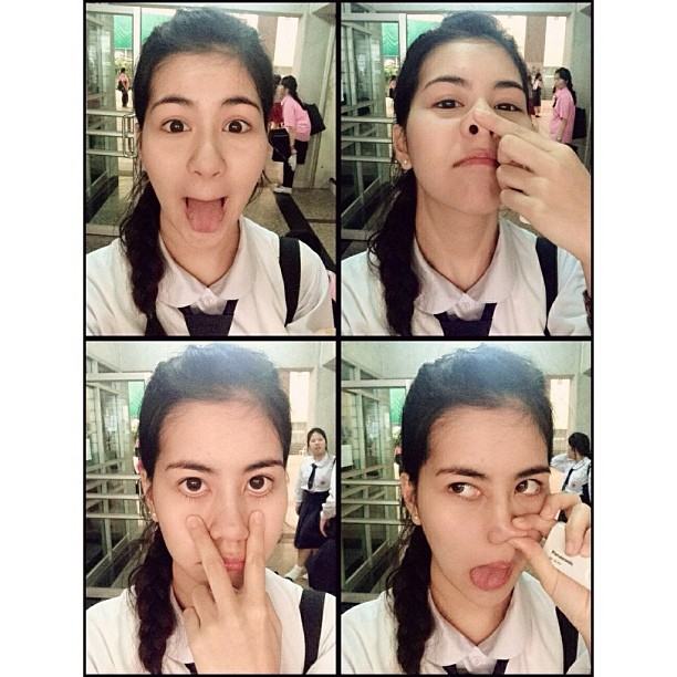 มิ้งค์ ยูมิโกะ พิธิกรรายการดาวกระจาย