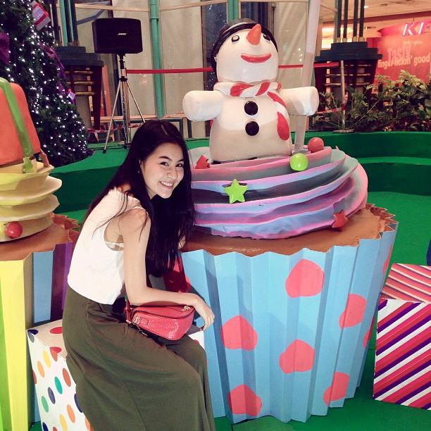 มิ้งค์ ยูมิโกะ พิธิกรรายการดาวกระจาย