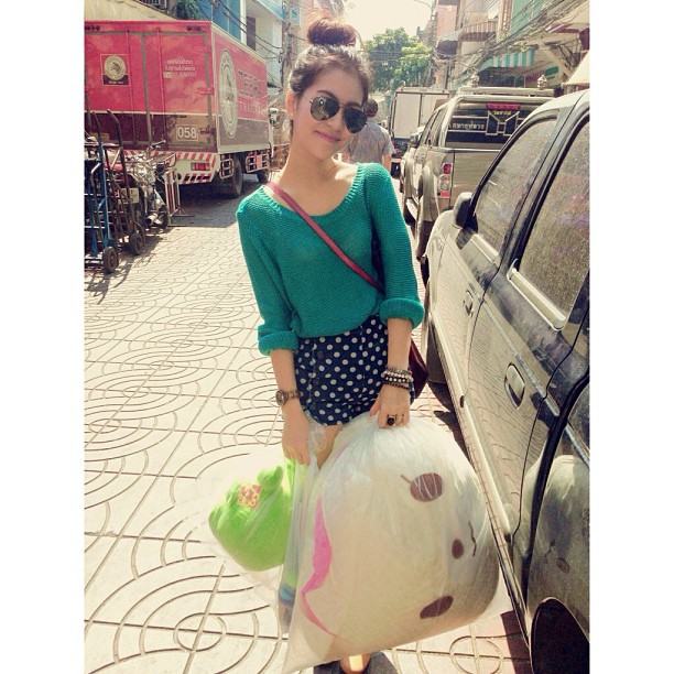 มิ้งค์ ยูมิโกะ พิธิกรรายการดาวกระจาย