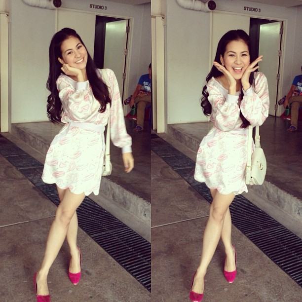มิ้งค์ ยูมิโกะ พิธิกรรายการดาวกระจาย