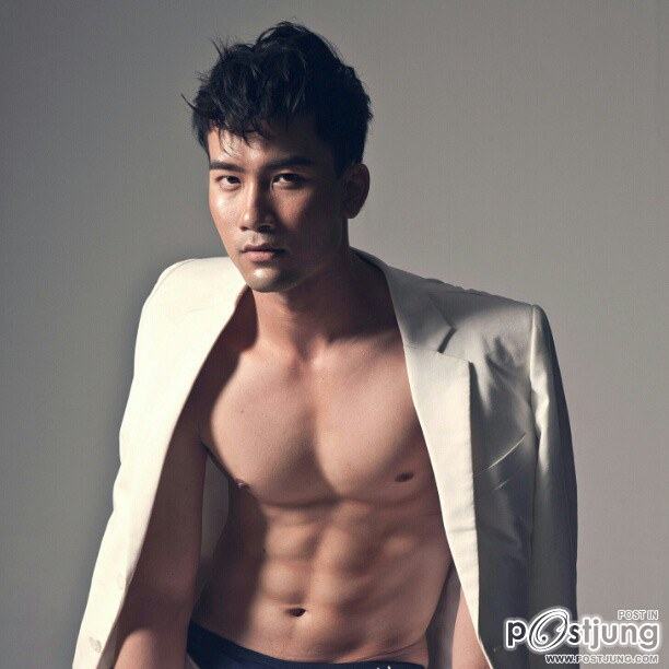 หนุ่มหล่อจาก  Instagram