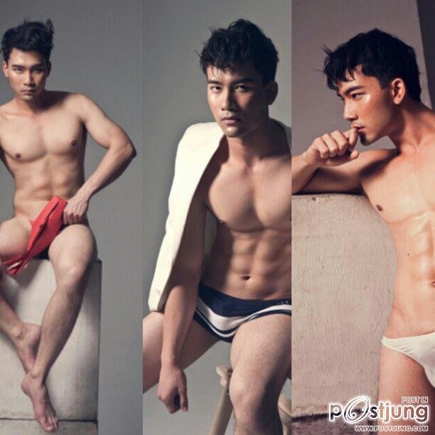 หนุ่มหล่อจาก  Instagram