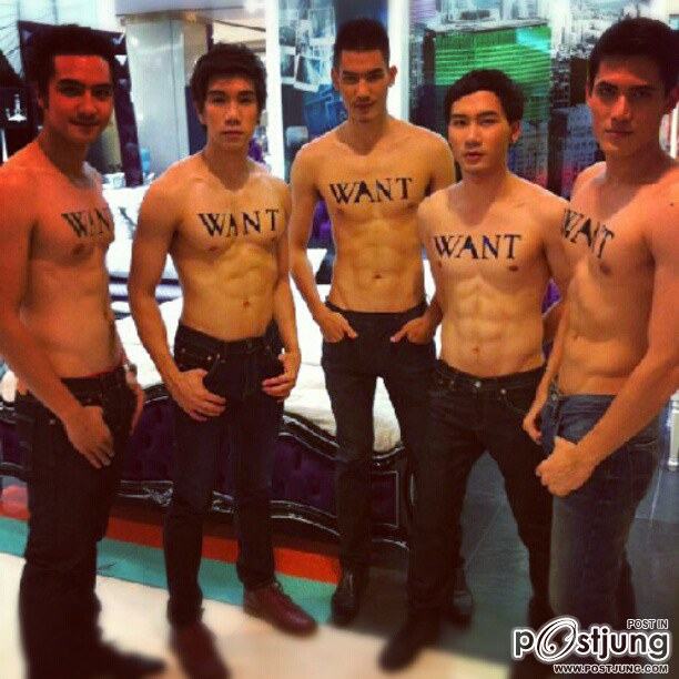 หนุ่มหล่อจาก  Instagram
