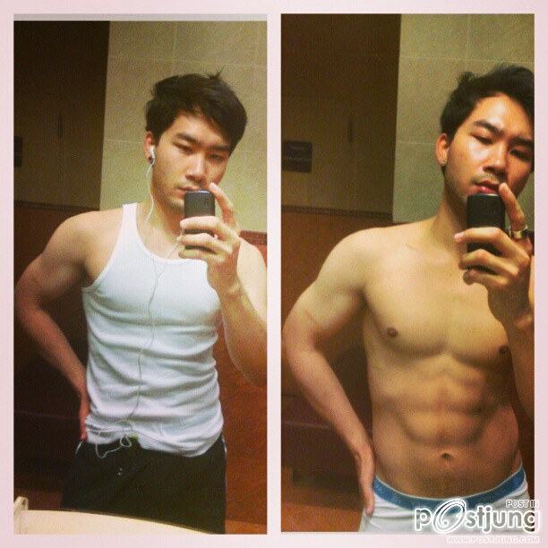 หนุ่มหล่อจาก  Instagram