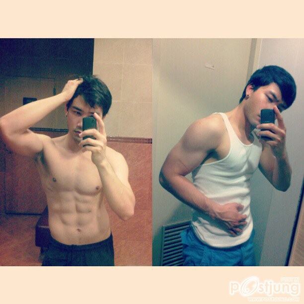 หนุ่มหล่อจาก  Instagram