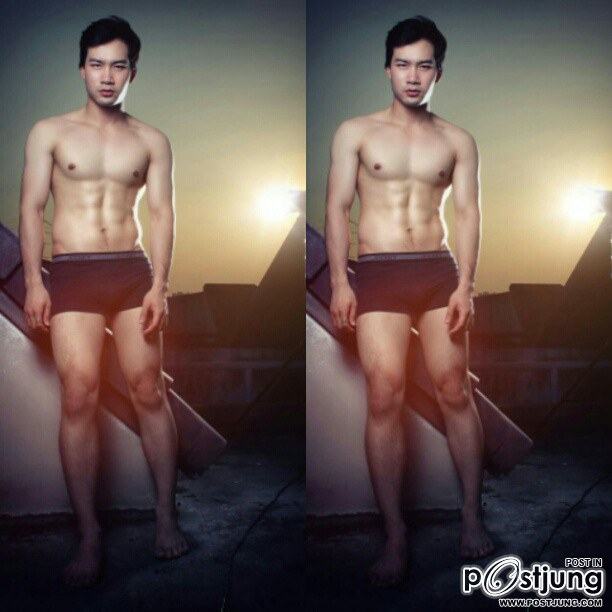 หนุ่มหล่อจาก  Instagram