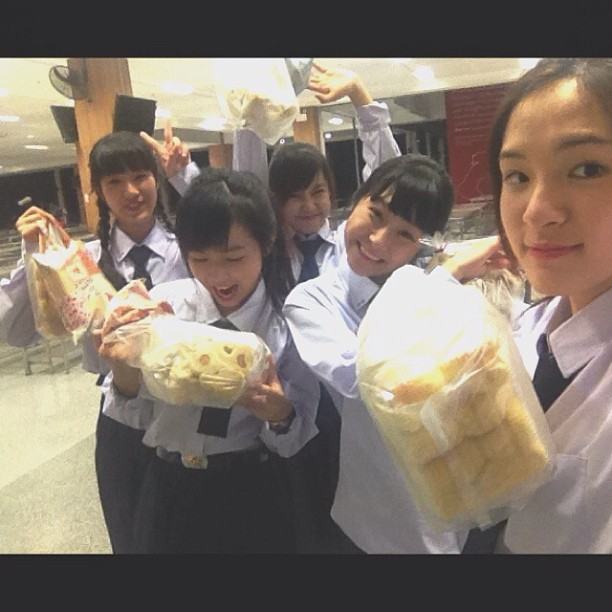 ปันปัน สุทัตตา@IG ยิ่งโตยิ่งสวย ยิ่งน่ารัก