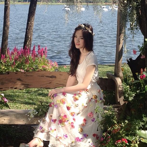 ปันปัน สุทัตตา@IG ยิ่งโตยิ่งสวย ยิ่งน่ารัก