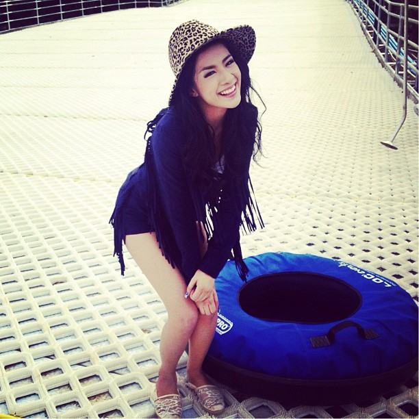 อัพเดท"ใบเตย"อาร์สยาม กับแฟชั่นเบาๆสั้นเสมอหู
