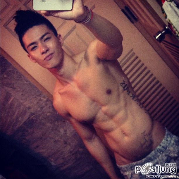คนรักหนุ่มหล่อInstagram 02