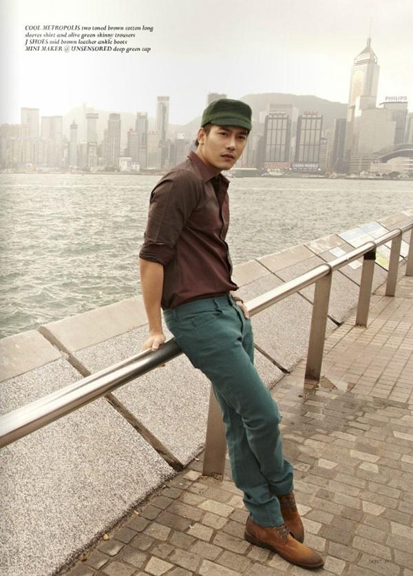 เคน ภูภูมิ @ DONT MAGAZINE vol.3 no.1 January 2013