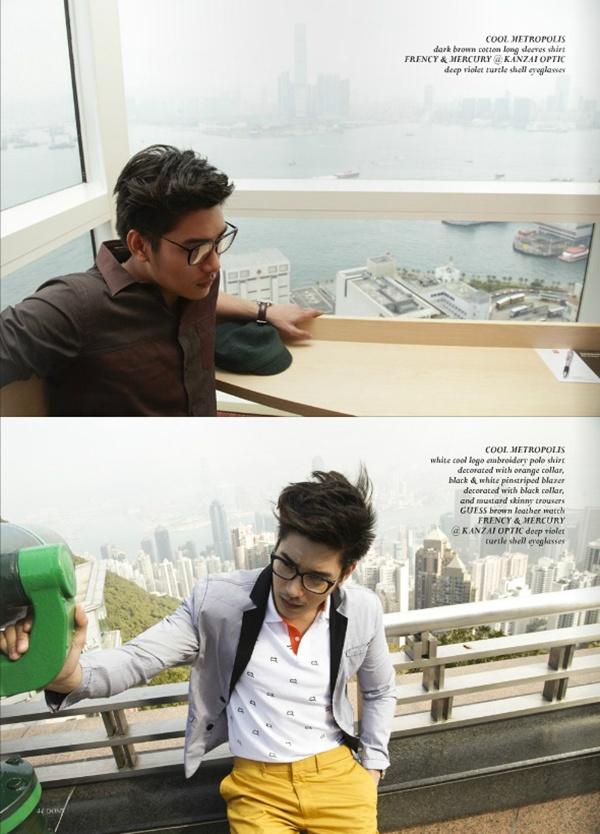 เคน ภูภูมิ @ DONT MAGAZINE vol.3 no.1 January 2013