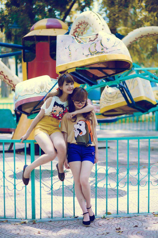 หนุ่ม สาว เวียดนาม