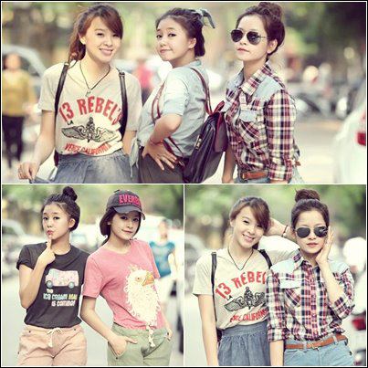 หนุ่ม สาว เวียดนาม