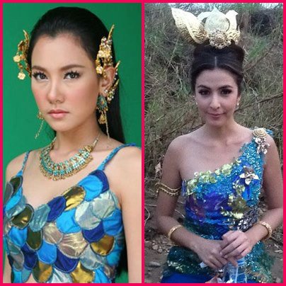 ศึกนางพญานาค : วาดจันทร์ จาก กาษานาคา VS อุรคาเทวี จาก มณีสวาท