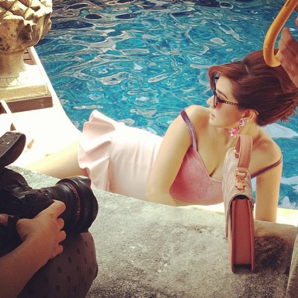 ส่อง IG พลอย-เฌอมาลย์ ปูเสื้อรอ "บ่วงบาป"