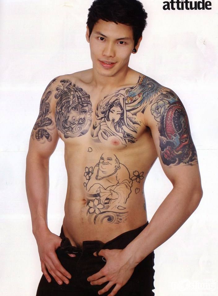 Tattooed Guy Attitude