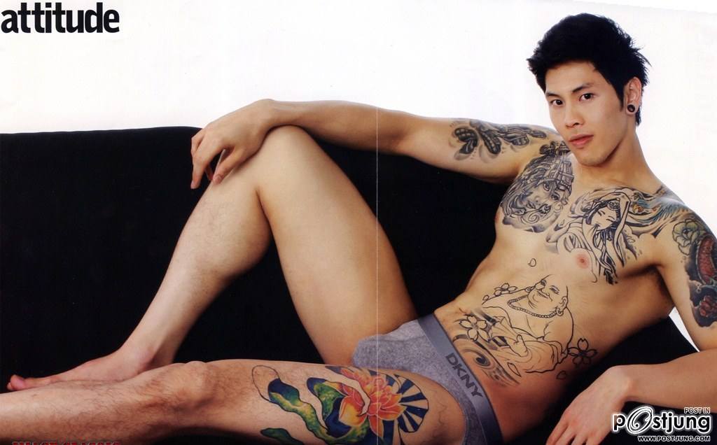 Tattooed Guy Attitude
