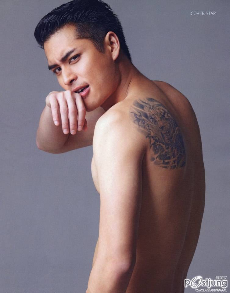 Tattooed Guy Attitude
