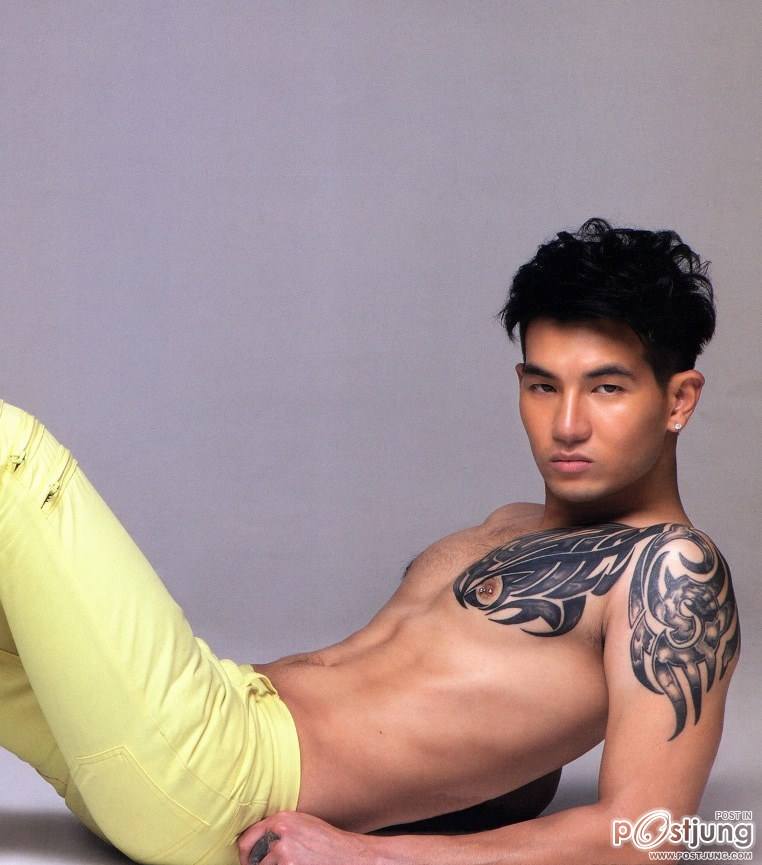 Tattooed Guy Attitude
