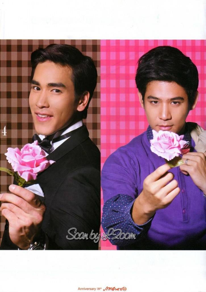 พอร์ช-ศรัณย์ & ณเดชน์ @ ภาพยนตร์บันเทิง vol.39 no.1847 February 2013