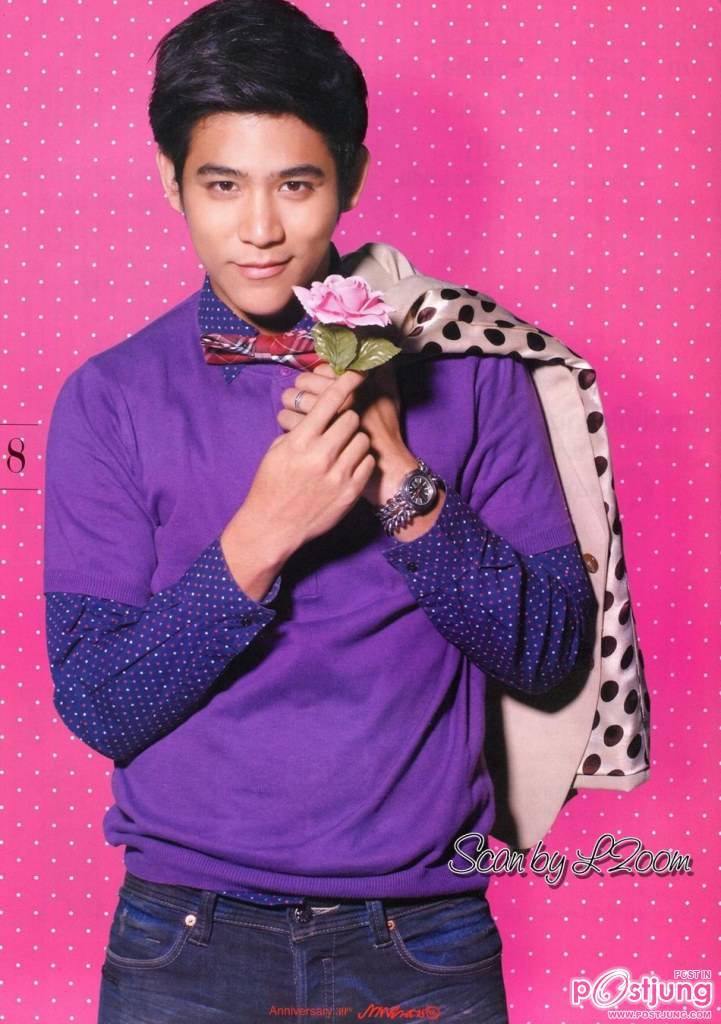พอร์ช-ศรัณย์ & ณเดชน์ @ ภาพยนตร์บันเทิง vol.39 no.1847 February 2013