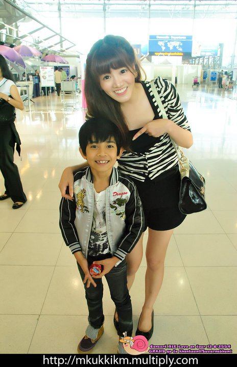 แกรนด์ ใสวิ้ง!! น่ารักมาก
