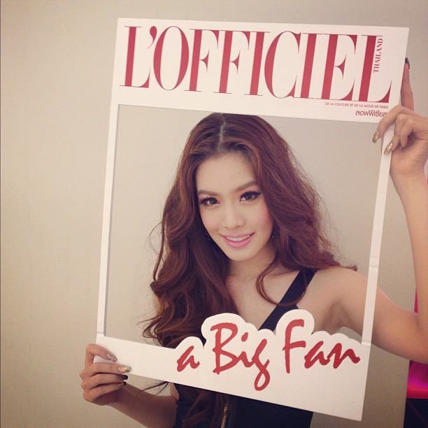 เกรซ กาญจน์เกล้า เธอเป๊ะ!! @ gracekanklao