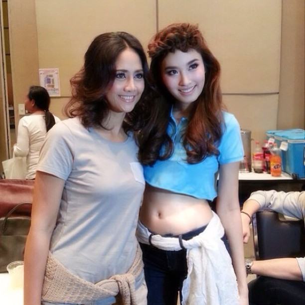 ปอย ตรีชฎา @ instagram