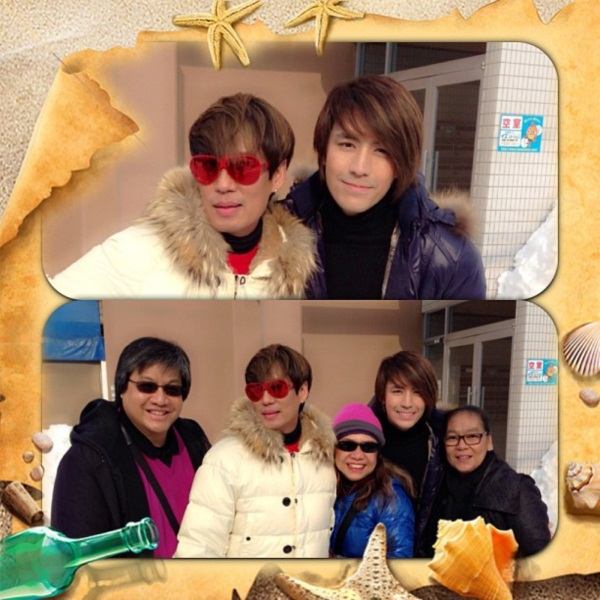 รุจ เดอะสตาร์ เที่ยวงานเทศกาลหิมะซัปโปโร พร้อม เบิร์ด ธงไชย