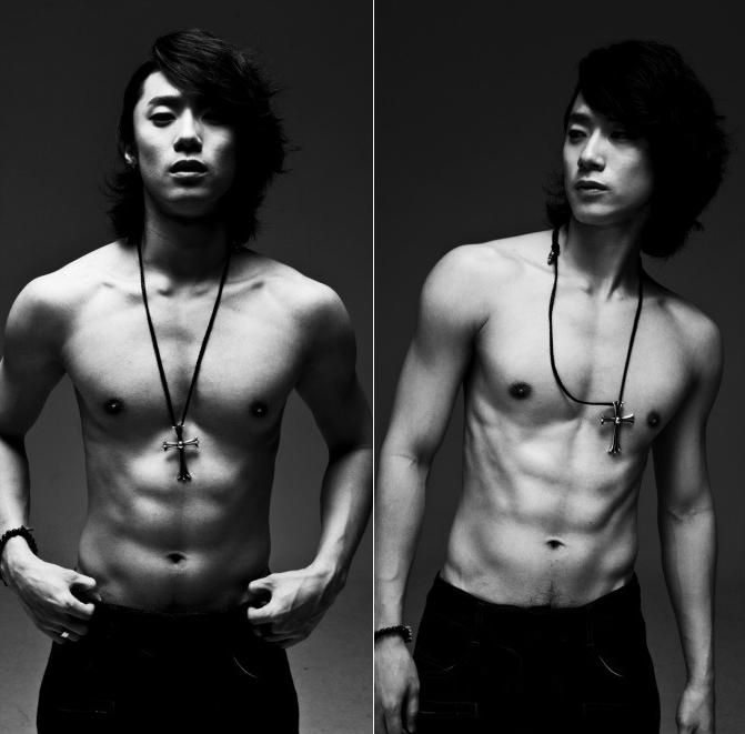 หนุ่มกล้ามท้องสวย (๑)