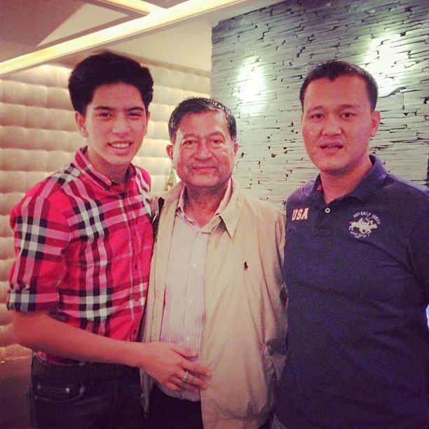 เฉลิม ย้ำชัด หลานชาย กาโม่ อาชวิน ไม่ใช่มือที่สามทำ มาริโอ้ เลิก กุ๊บกิ๊บ
