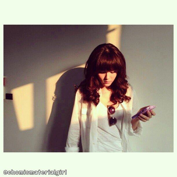 ชมพู่ อารยา กับภาพน่ารักจาก Instagram Update