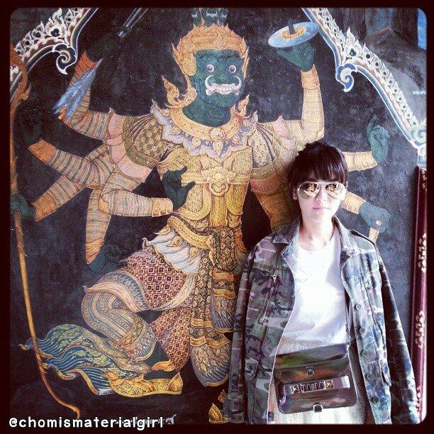ชมพู่ อารยา กับภาพน่ารักจาก Instagram Update