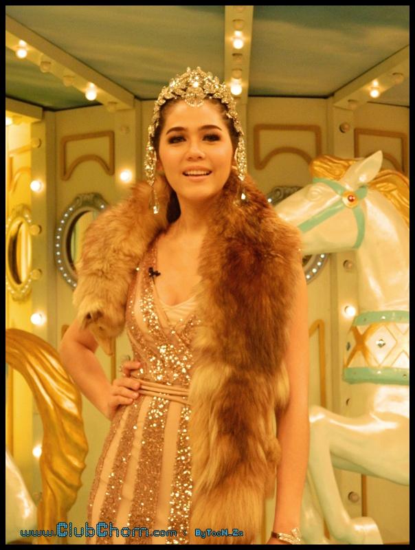ชมพู่ อารยา ในรายการ3แซ่บ 28/01/56