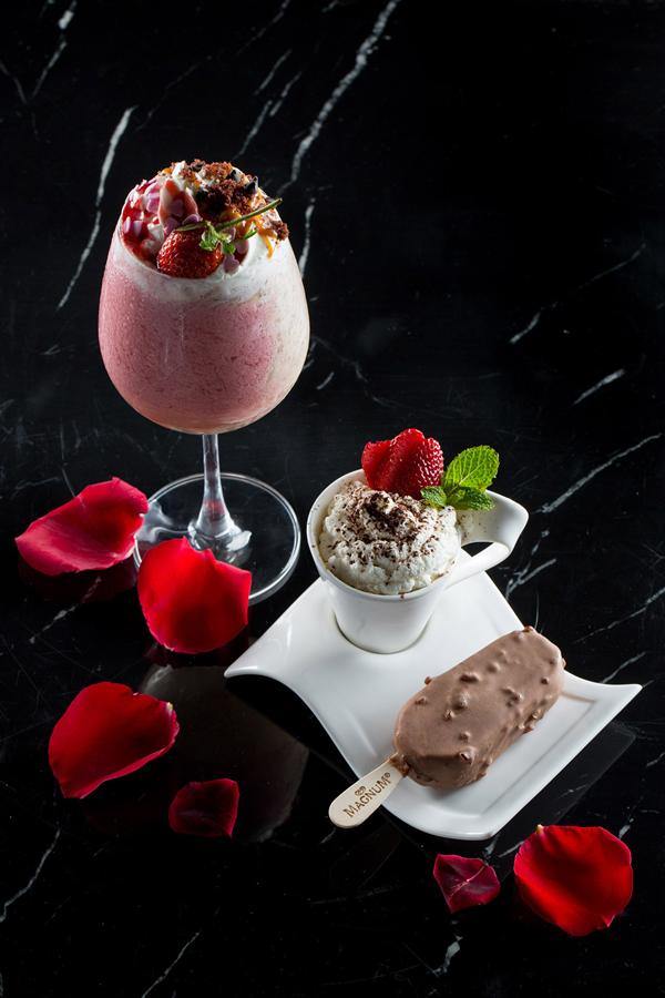 Magnum Cafe เสิร์ฟเมนูพิเศษเฉพาะวาเลนไทน์