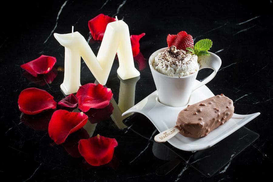 Magnum Cafe เสิร์ฟเมนูพิเศษเฉพาะวาเลนไทน์