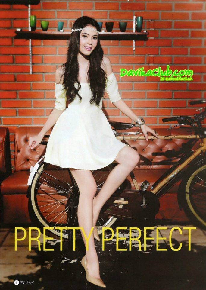 ใหม่ ดาวิกา เธอ เป๊ะ มาก