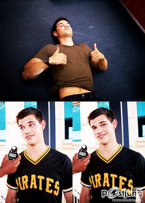 คนรักดาราหนุ่มหล่อ 004 -  Taylor Lautner