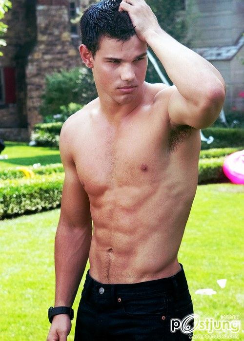 คนรักดาราหนุ่มหล่อ 004 -  Taylor Lautner