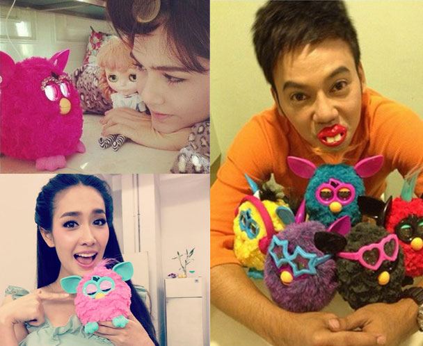 ว่ากันด้วยเรื่อง Furby (เฟอร์บี้) ตุ๊กตายอดฮิตของเหล่าดารา จนถึงคนธรรมดาทั่วไป