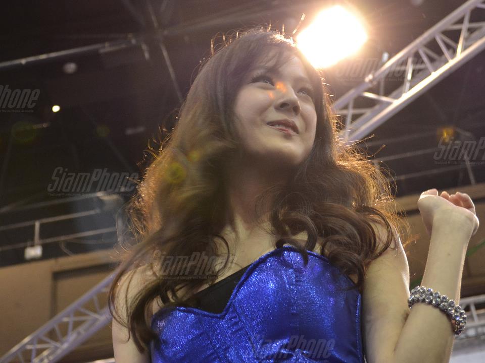 แพทตี้ อังศุมาลิน ในงานTME2013