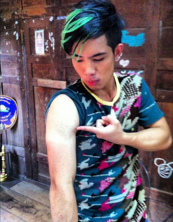 เอิร์ธ ธวัช พรรัตนประเสิรฐ (I am Fanclub)