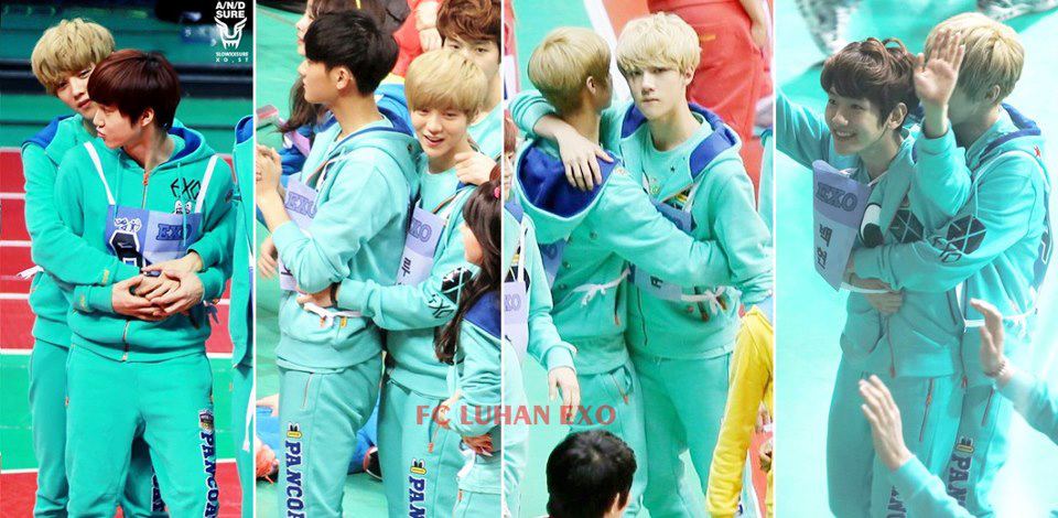 EXO - Sehun & Luhan (HunHan)