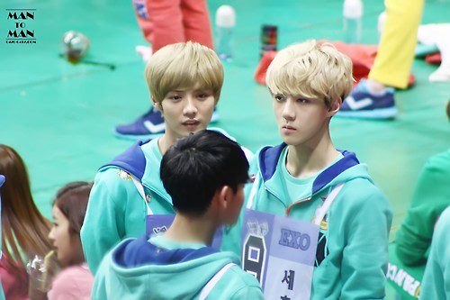 EXO - Sehun & Luhan (HunHan)