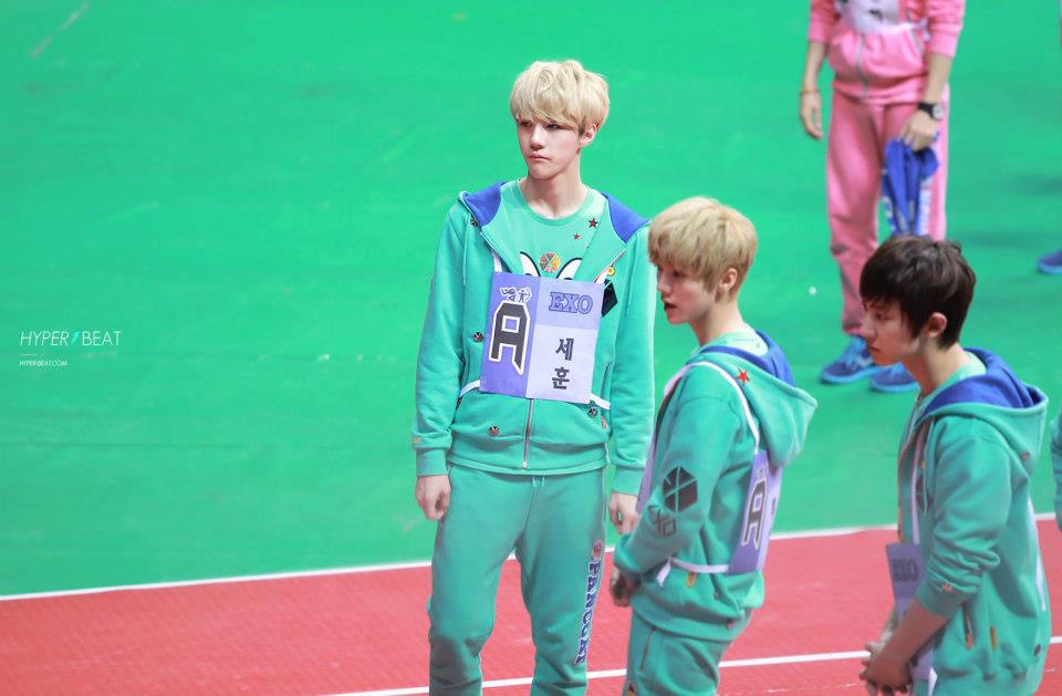 EXO - Sehun & Luhan (HunHan)