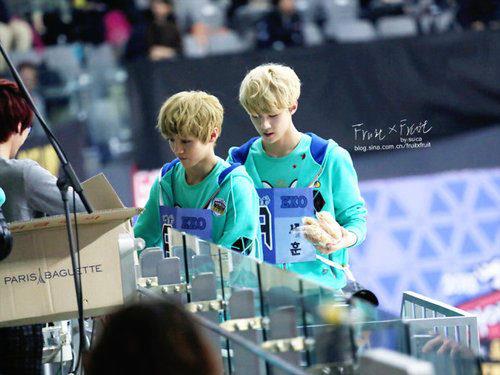 EXO - Sehun & Luhan (HunHan)